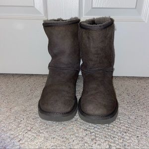 Classic Short UGG Boots in Grey